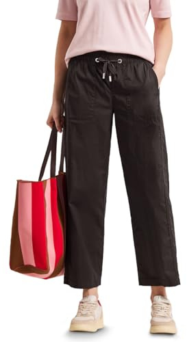 Street One Damen Straight Leg Hose in Hose Papertouchware 3817621