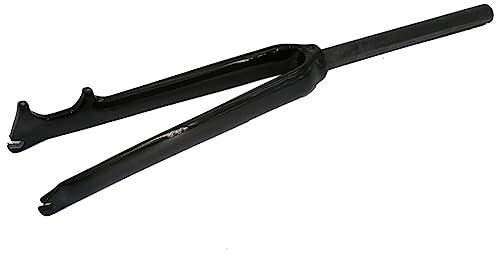 Tacdas Vélo de Route en Fibre de Fourche Frein à Disque Fourche 700C Tube Droit en Fibre de