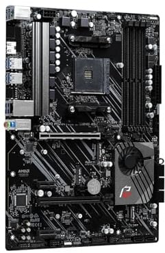 Motherboard Fit For ASRock X570 PHANTOM GAMING 4S Motherboard AM4 X570 DDR4 128GB Hyper M.2 ATX Support Ryzen 5 5600X 4100 1600 3600 Cpu