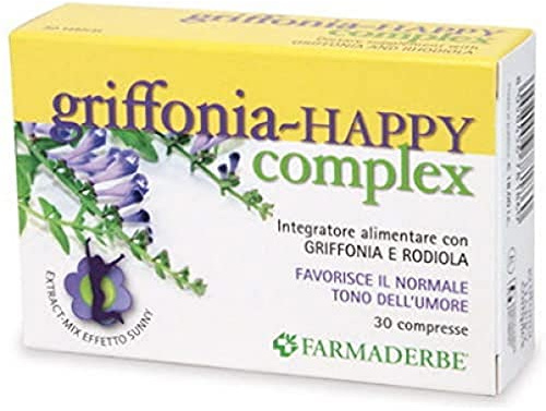 Fresia Integratore Alimentare Griffonia Happy Complex, 30 Compresse
