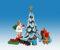 Rudolphs Schatzkiste Zubehör Weihnachtsbaum mit Stern und Kerzen Höhe 6,5cm NEU Holzengel Instrument Seiffen Erzgebirge Figur Dekoration Holzfiguren Weihnachten Fensterschmuck Spielzeug Deko