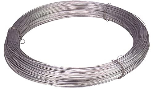 Wolfpack 1060064 Alambre Galvanizado Rollo 5 kg. Nº14 - 2,2 mm