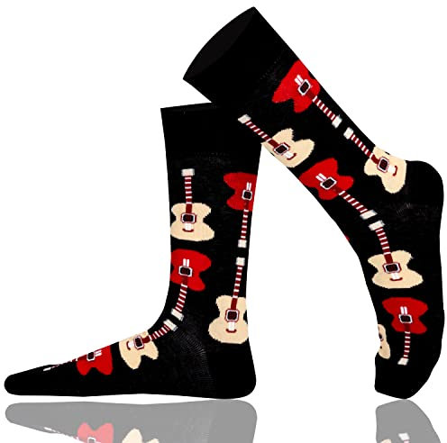 Mysocks Multi Design Knöchelsocken Gitarren