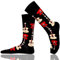 Mysocks Multi Design Knöchelsocken Gitarren