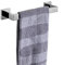 Flybath Handtuchstange Einzelschicht SUS 304 Edelstahl Stilvoller Kurze Handtuchhalter Wandmontage Spiegel Poliert, 30 cm