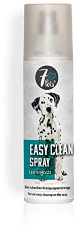 7PETS Easy Clean Spray zur Hunde-Reinigung unterwegs - 200 ml