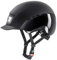 uvex elexxion pro - robuster Reithelm für Damen und Herren - individuelle Größenanpassung - optimale Belüftung - Black matt-Black Shiny - 57-59 cm