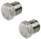 2 Pack 1/4 BSP Hex Blanking Plug Port Air Line Compressor Fitting FT080