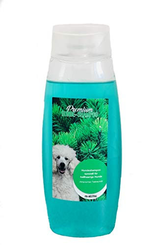 elropet Hundeshampoo Premium pH neutral Speziell für weiße und helle Hunde Teebaumöl Sheabutter 300ml 3,63€/100ml
