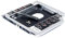 2nd HDD SSD Hard Drive Caddy for Apple MacBook Pro Unibody Late 2011 A1297 17-Inch Laptop MC725LL/A MD311LL/A MC725 MD311, SATA 3 Second Solid Drive Enclosure, DVD SuperDrive Optical Bay Replacement