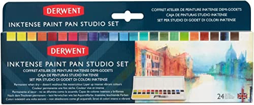 Derwent Paint Pan, Multi, 24 2305545