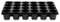 BigDean Anzuchtplatte Pro 24 Pflanzlöcher Ø 7,4 cm Pflanzschale Anzuchtschale Topfplatte 52 x 30 x 8,5 cm