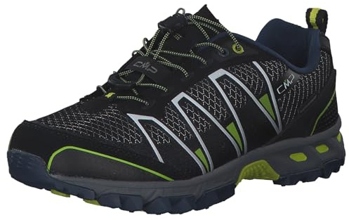 CMP Herren Trailrunning-Schuh, Laufen/Joggen, Nero Energy, 41 EU