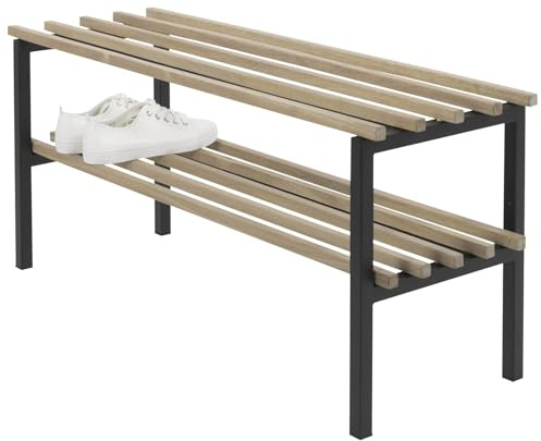 RIZZOLI Bench Schuhbank - Schwarz