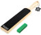 Hutsuls Double Sided Strop Paddle - Get Razor-Sharp Edges with Knife Strop Kit, Easy to Use Quality Leather Strop Sharpener with Ergonomic Handle & Leather Honing Strop Step-by-Step Guide is Included