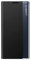 LEYAN Coque pour Samsung Galaxy S21 5G, Prime Étui Housse à Cuir PU Rabat avec Clear Afficher Fenêtre, Flip Smart View Case Cover avec Support Pliable, Noir