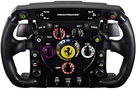 THRUSTMASTER FERRARI F1 VOLANT INALAMBRICO 4160571