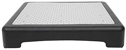 Indoor & Outdoor Anti-Slip Folding Half Step for Elderly & Disabled - Compact Mobility Assistance Riser Step for Safe Entry19.3 x 15 x 3.3in