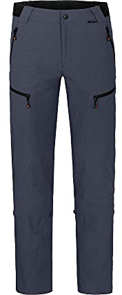 Bergson LEBIKO | Herren Wanderhose, robust, elastisch, Ombre Blue [922], 62 - Herren