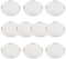 Eshan Golf Ball Marker 10 Pack Metal Alloy Markers Men Women Golfer Gifts Golf Sports Court Accessories For Magnetic Hat Clips