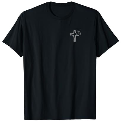 Stemmrobe - Der Glaube an den Kraftsport - Bodybuilding T-Shirt
