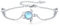 CUOKA MIRACLE Armband Mondstein Schildkröte 925 Sterling Silber Schildkröte Schmuck für Damen Schildkröte Geschenke für Mädchen