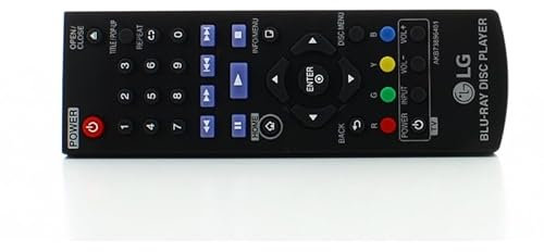 Telecommande AKB73896401 pour Lecteur DVD - BluRay LG GOLDSTAR
