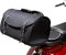 WHYUNM26 Multifunktionale Motorrad-Rücksitztasche Oxford-Tuch wasserdichte Tankbox Gepäck Gepäckträger Motorradzubehör,Black