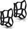 Randaco 2 Stück Betonform Garten Gehweg Form Kunststoff Pflasterform DIY Schalungsform Plastikformen Außenbereich für Beton Gehwegplatten,Terrassenplatten, Pflastersteine 43x43x4cm