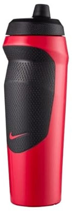 Nike Gourde Hypersport en caoutchouc 500 ml (rouge sport/noir/noir/rouge sport), 500 ml