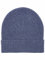 Zwillingsherz Grobstrick Mütze aus 100% Kaschmir - Hochwertige Unisex Strickmütze Uni Wintermütze schlicht für Damen Jungen Mädchen – Hat - One Size – Cashmere warm & weich -Frühjahr Herbst & Winter