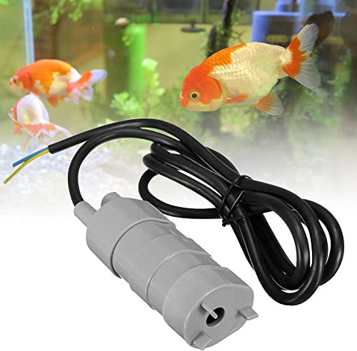SKJJL Bomba Sumergible 12v, Bomba de Agua Caravana, Bomba Agua Sumergible 12v para Autocaravana y Estanque, Acuario, Fuente de Acuario 840L/H