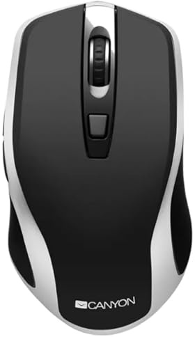 CANYON MW-19 BK Maus, kabellos, wiederaufladbar