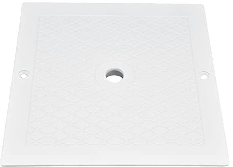 Orticoltura Giardino Intrattenimento, Coperchio Alta affidabilità Filtrazione Efficace Facile da Installare Copertura per Skimmer Quadrato per Piscina Termale Skimmer per Piscina