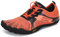 SAGUARO Barfußschuhe Damen Herren Zehenschuhe Traillaufschuhe Weich Bequem Barfussschuhe Fitnessschuhe Männer Frauen Trainingsschuhe für Joggen Laufen Wandern, Orange, 43 EU