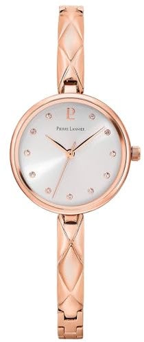 Pierre Lannier Femmes Analogique Quartz Montre avec Bracelet en Acier allié 043L908