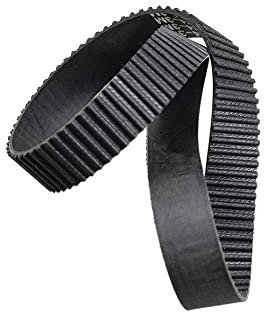 STORKY 2 Stück Arc HTD 3M Zahnriemen C = 276 279 282 285 288 291 294 297 300 303 Breite 6/9/10/12/15/20 mm Rubbe Closed Loop Synchron Pitch 3 mm Color : 15mm, Size : 3M 285(Teeth95)