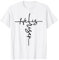 He Is Risen Shirt für Damen, Mutter, sie christlicher Vers, Ostergeschenke T-Shirt