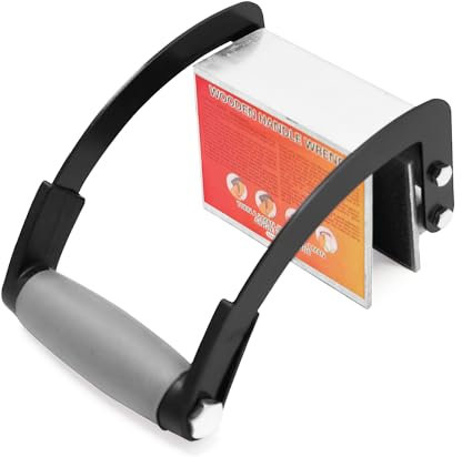 WEITARI Plywood Carrier, Panel Carrier, Drywall Carrying Tool, 0 to 1 Grip Range Sheetrock Gripper Carrying Soft-Grip Handle Gripper Lift for Clamp Wood Board Drywall Lifter Single Hand Adjustable