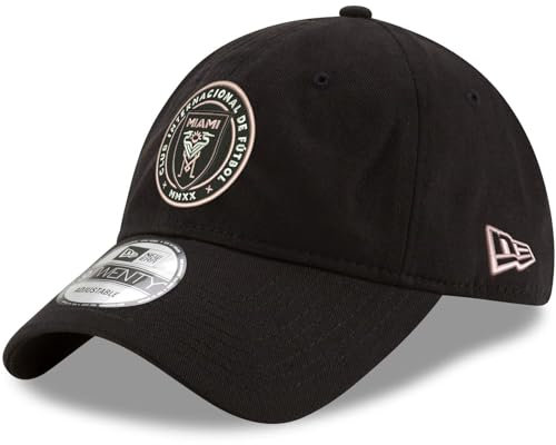 New Era 9Twenty Unisex Cap - MLS Inter Miami schwarz