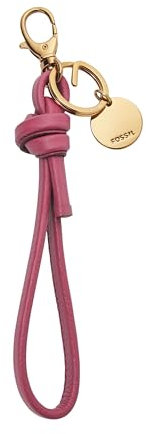 Fossil Damen Keychain Geschenk-Schlüsselanhänger, Magenta