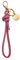 Fossil Damen Keychain Geschenk-Schlüsselanhänger, Magenta