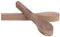 meiyan 2er-Pack Holzschnitzlöffel, Rohling, Walnussholz, Rohholz, Schnitzset für Anfänger und Kinder, Gesamtlänge Ca. 16,1 cm