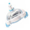 Mipcase Brosse De Nettoyage pour Piscine avec Tête Aspiration Accessoire Professionnel pour Entretien De Intérieures Et Extérieures