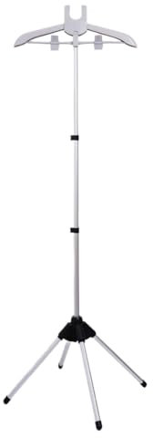 JISADER Handheld Steam Iron Stand for Ironing Machine, Metal Steam Iron Stand, gray