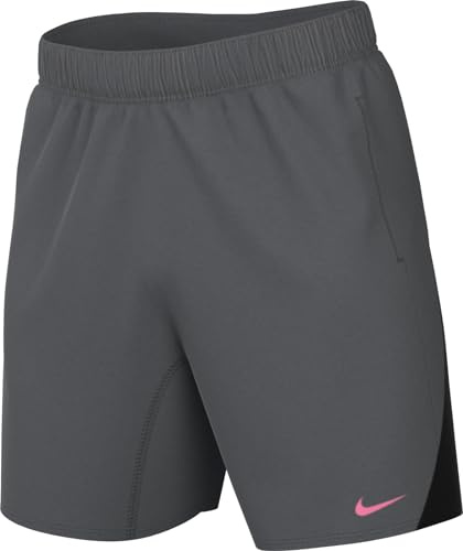 Nike Herren Dri-Fit Strike Kz Shorts, Iron Grey/Iron Grey/Black/Sunset Pulse, XL