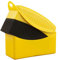 Tire Dressing Applicator Pad Auto Reinigungsschwamm Mit Deckel Auftragschwamm Reifengel Reifenglanz Wachs Applikator Pad Reifenreinigungswerkzeuge für Reifen Reifengel Reifensalbe (Gelb)