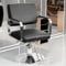Kripyery Friseurstuhl, Styling, robuste Hydraulikpumpe, hydraulischer Friseurstuhl, Beauty-Shampoo, Friseurstuhl, Schönheitssalon-Ausrüstung, Pumpe, verstellbar, für Damen, Herren, Zuhause, Schule,