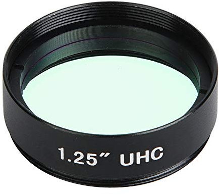 QANYEGN-filter Ljusföroreningshindrande lins, astronomiskt teleskopfilter, UHC-teleskopfilter för astronomiska komponenter