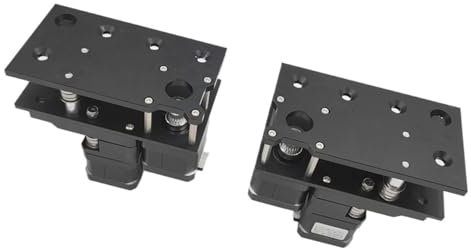 For Fun-ssor for Rat-rig V-core 3.1 for IDEX 3D-Drucker Aluminium CNC XY Motorkäfig for IDEX Top-Bottom-Montageplatten-Kit